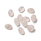 Natural Rose Quartz Cabochons, Oval, 7x5x2~3mm