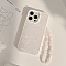 3D Flower Bowknot TPU Plastic Mobile Phone Cover, Pink, 16.1x7.7x0.85cm, Fit for iphone 15 Promax