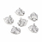 Non-Tarnish 304 Stainless Steel Pendants, Fish, Stainless Steel Color, 17.2x17.3x5.5mm, Hole: 1.2mm