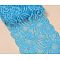 Lace Trim, Polyester Ribbon for Jewelry Making, Teal, 5-7/8 inch(150mm)