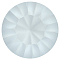 Preciosa&reg MAXIMA Crystal Round Stones, Czech Crystal, Dura Foiling, Round(431 11 615 Chaton), 01000 White Opal, SS29(6.15~6.35mm)