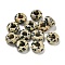 Natural Dalmatian Jasper Beads, Rondelle, 10x4.5mm, Hole: 3.5mm