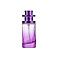 Transparent Glass Gradient Perfume Spray Bottle, Empty Bottle with Plastic Lid, Column, Medium Orchid, 3.3x8.5cm, Capacity: 20ml(0.68fl. oz)