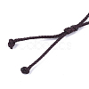Nylon Cord Necklace Making MAK-T005-20A-3