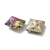 K9 Glass Rhinestone Cabochons RGLA-P036-09A-M-4