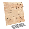 CHGCRAFT Wood Crochet Blocking Board DIY-CA0005-28B-1