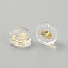 Sterling Silver Silicone Cover Ear Nuts FIND-TAC0017-10G-2