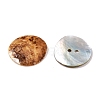 2-Hole Mother of Pearl Buttons SHEL-T012-43D-2