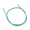 Synthetic Turquoise Beads Strands G-F631-B16-2