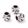 304 Stainless Steel European Beads STAS-M298-05AS-1