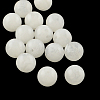 Round Imitation Gemstone Acrylic Beads OACR-R029-8mm-30-1