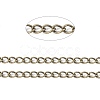 Brass Twisted Chains X-CHC-K006-03AB-2