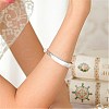 Women's Trendy Brass Smooth Bracelets for Women BJEW-BB59815-A-3