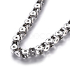 304 Stainless Steel Chain Necklaces NJEW-F242-15P-C-3