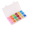 630Pcs Eco-Friendly Transparent Acrylic Beads TACR-CJ0001-23-7