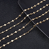 CHGCRAFT 2.5M Brass Link Chains DIY-CA0002-14-4