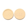 Wood Cabochon Settings WOOD-WH0024-32A-1