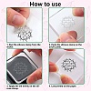 Custom PVC Plastic Clear Stamps DIY-WH0439-0020-3