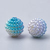 Imitation Pearl Acrylic Beads OACR-T004-10mm-07-2