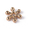 Alloy Daisy Spacer Beads PALLOY-ZN152-G-RS-1