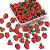 100Pcs Resin Cabochons RESI-LS0001-14-3