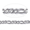 Tarnish Resistant 304 Stainless Steel Figaro Chains CHS-P003-01P-1