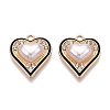 Rack Plating Alloy Rhinestone Pendants FIND-N005-19A-1