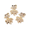 Rack Plating Alloy Rhinestone Pendants RB-L036-VF871-2-3