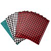 8Pcs 2Colors Heat Transfer Vinyl Patches DIY-SZ0004-13-1