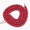 Synthetic Coral Beads Strands CORA-T009-32C-01-2