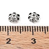 925 Sterling Silver Bead Caps STER-A041-07AS-2