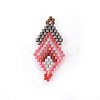MIYUKI & TOHO Handmade Japanese Seed Beads Links SEED-A029-AB13-2