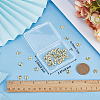 CREATCABIN 60Pcs Brass Spacer Beads KK-CN0002-77-3