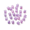 Transparent Acrylic Beads OACR-H044-04B-13-1