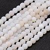 Natural Weathered Agate Beads Strands X-G-G589-8mm-03-1