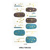 Full Wrap Gradient Nail Polish Stickers MRMJ-T048-006-2