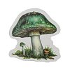 Mushroom with Bottle Waterproof PET Stickers DIY-G116-04D-2