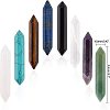 Gemstone No Hole Healing Stones G-NB0001-32-2