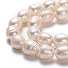 Natural Cultured Freshwater Pearl Beads Strands PEAR-L033-86-01-2