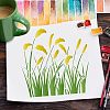 Large Plastic Reusable Drawing Painting Stencils Templates DIY-WH0172-706-6