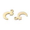 60Pcs 12 Style 304 & 201 Stainless Steel Charms STAS-FS0001-40-3