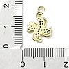 Brass Micro Pave Colorful Cubic Zirconia Pendants KK-H475-16G-02-3