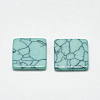 Synthetic Turquoise Cabochons TURQ-S290-41C-02-2