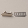 Zinc Alloy Bag Decorative Clasps FIND-WH0127-93P-1