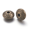 Tibetan Style Alloy Spacer Beads MLF10978Y-NF-2