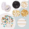DIY Natural Cowrie Shell Beads Jewelry Set Making Kit DIY-SZ0007-35-3