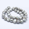 Natural Cultured Freshwater Pearl Beads Strands PEAR-K004-04C-2