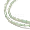 Natural Green Aventurine Beads Strands G-M389-06-3
