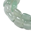 Natural Green Aventurine Beads Strands G-M435-A12-01-4