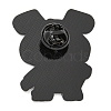 Zinc Alloy Brooches JEWB-O017-02F-2